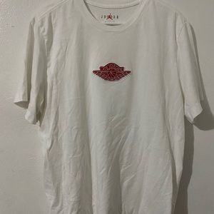 Nike Air Jordan Mens Embroidered Shirt